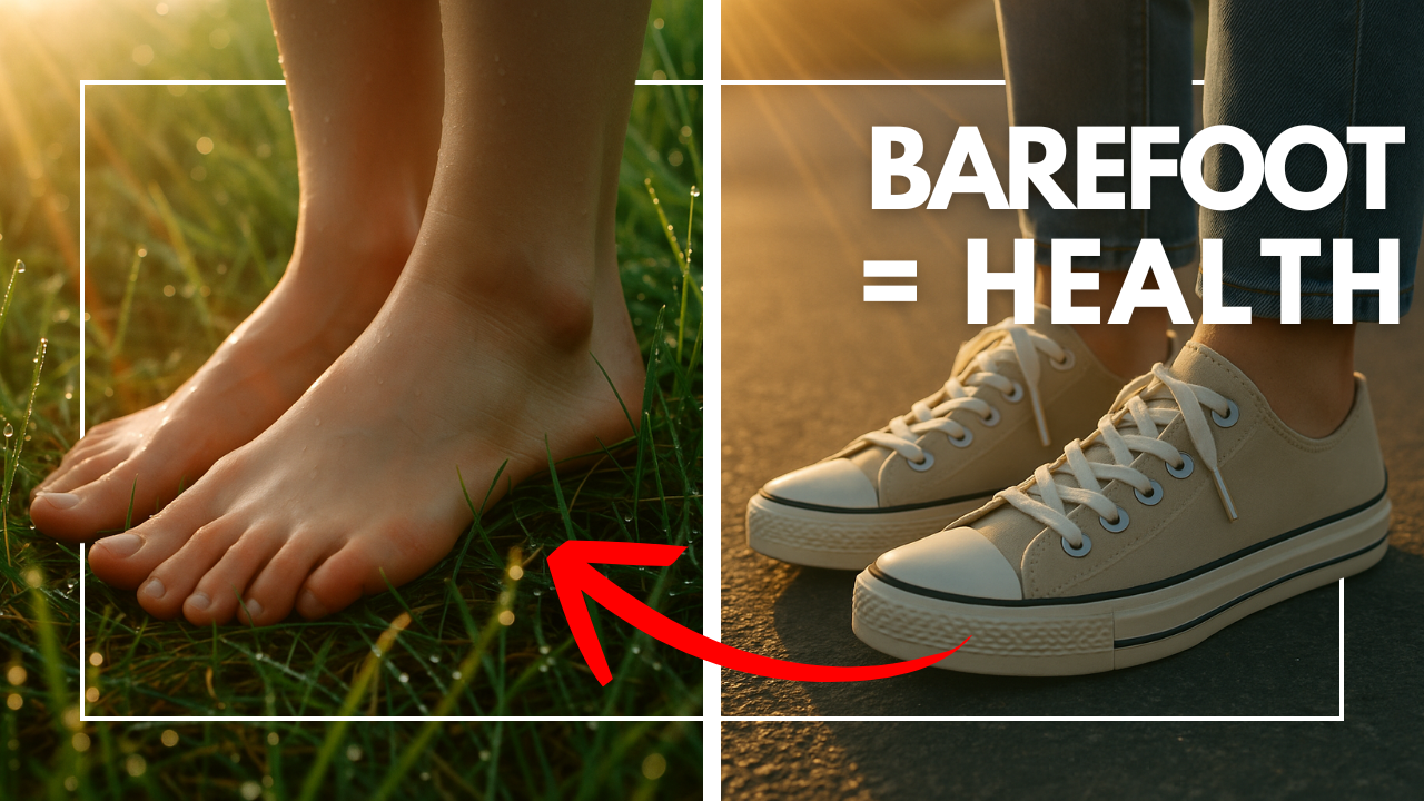 Walking Barefoot: The Hidden Fountain of Youth